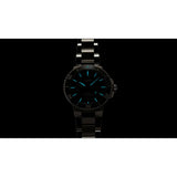 Orologio ORIS Aquis Date quadrante verde bracciale in acciaio 01 733 7787 4157-07 8 22 04PEB dettaglio 3