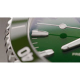 Orologio ORIS Aquis Date quadrante verde bracciale in acciaio 01 733 7789 4157-07 8 23 04PEB