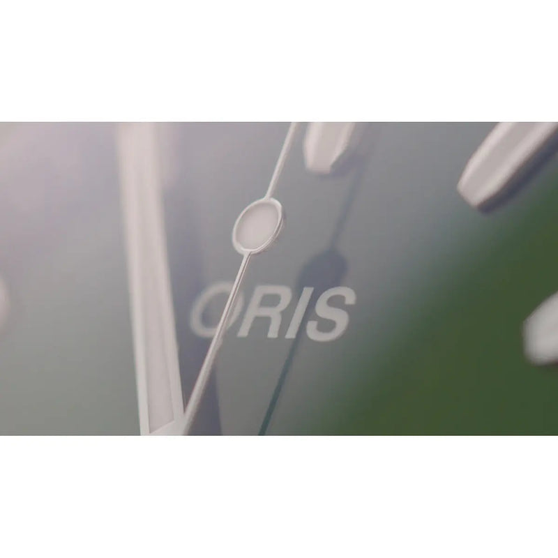 Orologio ORIS Aquis Date quadrante verde cinturino in gomma 01 733 7789 4157-07 4 23 37FC