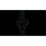 Orologio ORIS Aquis Date quadrante verde cinturino in gomma verde 01 400 7769 6357-07 4 22 77FC dettaglio 4