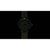 Orologio ORIS Aquis Date quadrante verde cinturino in gomma verde 01 733 7770 4157-07 4 18 67FC dettaglio 3