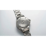 Orologio ORIS Aquis Small Second Date quadrante blu bracciale in acciaio 01 743 7733 4155-07 8 24 05PEB dettaglio 3