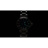 Orologio ORIS Aquis Small Second Date quadrante blu bracciale in acciaio 01 743 7733 4155-07 8 24 05PEB dettaglio 4