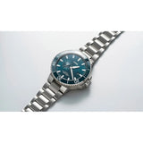 Orologio ORIS Aquis Small Second Date quadrante blu bracciale in acciaio 01 743 7733 4155-07 8 24 05PEB dettaglio 5