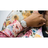 Orologio ORIS Big Crown  quadrante marrone bracciale in acciaio 01 531 7797 4056-07 8 17 06 dettaglio