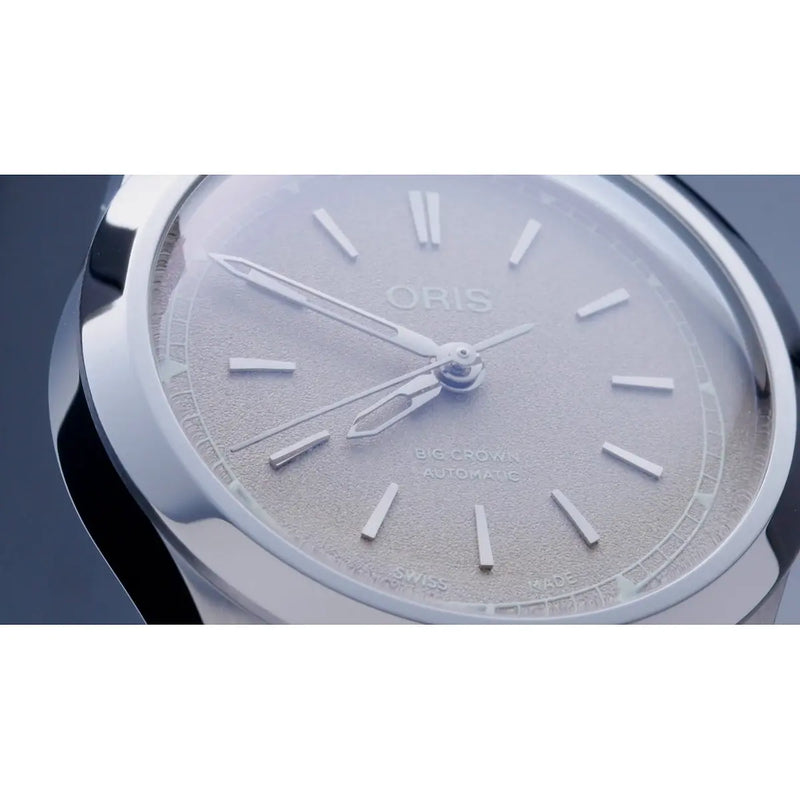 Orologio ORIS Big Crown  quadrante marrone bracciale in acciaio 01 531 7797 4056-07 8 17 06