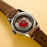 Orologio ORIS Big Crown Pointer Date Cervo Volante quadrante blu cinturino in pelle marrone 01 754 7779 4065-Set dettaglio 2