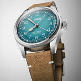 Orologio ORIS Big Crown Pointer Date Cervo Volante quadrante blu cinturino in pelle marrone 01 754 7779 4065-Set dettaglio