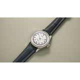 Orologio ORIS Big Crown Pointer Date Hank Aaron quadrante bianco cinturino in pelle blu 01 754 7785 4081-Set dettaglio 2
