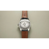 Orologio ORIS Big Crown Pointer Date Hank Aaron quadrante bianco cinturino in pelle blu 01 754 7785 4081-Set dettaglio 4