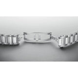 Orologio ORIS Big Crown Pointer Date quadrante blu bracciale in acciaio 01 403 7776 4065-07 8 19 06 dettaglio 4