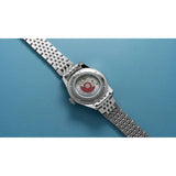 Orologio ORIS Big Crown Pointer Date quadrante blu bracciale in acciaio 01 754 7741 4065-07 8 20 22 dettaglio 4