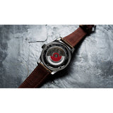 Orologio ORIS Big Crown Pointer Date quadrante blu cinturino in pelle marrone 01 754 7741 4065-07 5 20 63 dettaglio 2