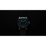 Orologio ORIS Big Crown Pointer Date quadrante blu cinturino in pelle marrone 01 754 7741 4065-07 5 20 63 dettaglio 4