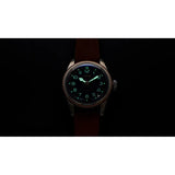 Orologio ORIS Big Crown Pointer Date quadrante blu cinturino in pelle marrone 01 754 7741 4365-07 5 20 58 dettaglio 5