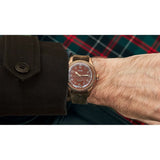 Orologio ORIS Big Crown Pointer Date quadrante marrone cinturino in pelle marrone 01 754 7741 3166-07 5 20 74BR dettaglio 2