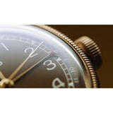 Orologio ORIS Big Crown Pointer Date quadrante marrone cinturino in pelle marrone 01 754 7741 3166-07 5 20 74BR dettaglio 3