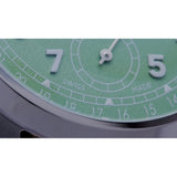 Orologio ORIS Big Crown Pointer Date quadrante verde cinturino in pelle marrone 01 403 7799 4067-07 6 20 09FC