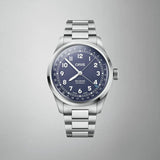 Orologio ORIS Big Crown Pointer Date quadrante viola bracciale in acciaio 01 754 7798 4068-07 8 20 06 dettaglio 5