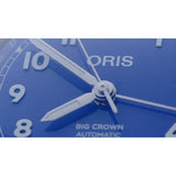 Orologio ORIS Big Crown Pointer Date quadrante viola bracciale in acciaio 01 754 7798 4068-07 8 20 06