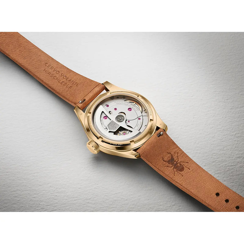Orologio ORIS Big Crown Wings of Hope Gold quadrante bianco cinturino in pelle marrone 01 401 7782 6081-Set dettaglio 3