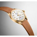 Orologio ORIS Big Crown Wings of Hope Gold quadrante bianco cinturino in pelle marrone 01 401 7782 6081-Set