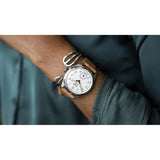Orologio ORIS Big Crown Wings of Hope quadrante bianco cinturino in pelle marrone 01 401 7781 4081-Set dettaglio 2
