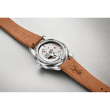 Orologio ORIS Big Crown Wings of Hope quadrante bianco cinturino in pelle marrone 01 401 7781 4081-Set dettaglio 5