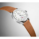 Orologio ORIS Big Crown Wings of Hope quadrante bianco cinturino in pelle marrone 01 401 7781 4081-Set dettaglio