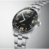 Orologio ORIS Divers 60th Anniversary quadrante nero bracciale in acciaio 01 733 7772 4034-Set dettaglio 2