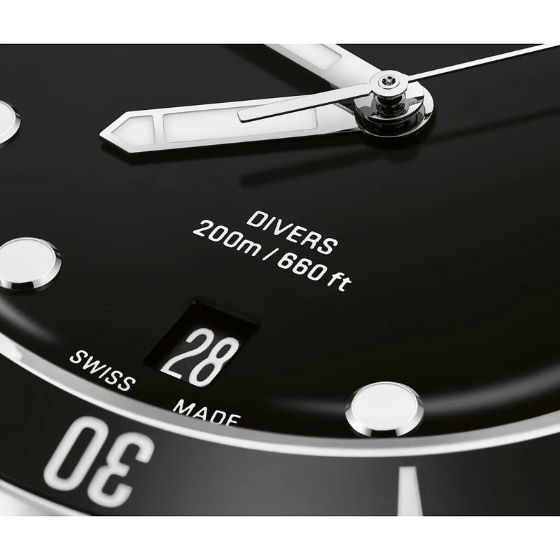 Orologio ORIS Divers Date quadrante nero bracciale in acciaio 01 733 7795 4054-Set dettaglio 5