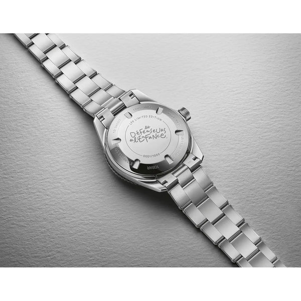 Orologio ORIS Divers LFP quadrante blu bracciale in acciaio 01 733 7771 4085-Set dettaglio