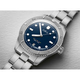 Orologio ORIS Divers LFP quadrante blu bracciale in acciaio 01 733 7771 4085-Set