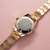 Orologio ORIS Divers Sixty-Five Cotton Candy quadrante rosa bracciale in bronzomarrone 01 733 7771 3158-07 8 19 15 dettaglio 2
