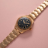 Orologio ORIS Divers Sixty-Five Date quadrante nero bracciale in bronzomarrone 01 733 7771 3154-07 8 19 15 dettaglio