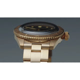 Orologio ORIS Divers Sixty-Five Date quadrante nero bracciale in bronzomarrone 01 733 7771 3154-07 8 19 15