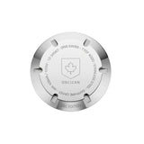 Orologio ORIS Divers Social Club Canada quadrante bianco cinturino in pelle nero 01 733 7707 4051 OSC-CAN-Set dettaglio