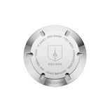 Orologio ORIS Divers Social Club Düsseldorf quadrante bianco cinturino in pelle nero 01 733 7707 4051 OSC-DUS-Set dettaglio