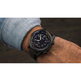 Orologio ORIS ProPilot Altimeter quadrante nero cinturino in tessuto verde 01 793 7775 8734-Set