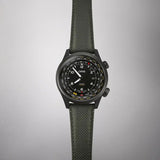 Orologio ORIS ProPilot Altimeter quadrante nero cinturino in tessuto verde 01 793 7775 8764-Set