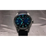 Orologio ORIS ProPilot Big Crown Big Date quadrante blu cinturino in tessuto blu 01 751 7761 4065-07 3 20 05LC dettaglio 2