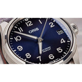 Orologio ORIS ProPilot Big Crown Big Date quadrante blu cinturino in tessuto blu 01 751 7761 4065-07 3 20 05LC dettaglio