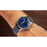 Orologio ORIS ProPilot Big Crown Big Date quadrante blu cinturino in tessuto blu 01 751 7761 4065-07 3 20 05LC