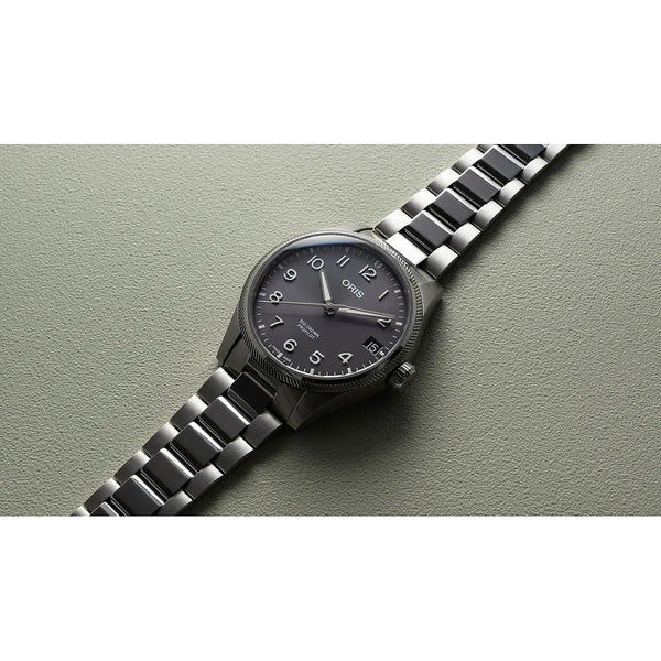 Orologio ORIS ProPilot Big Crown Big Date quadrante grigio bracciale in acciaio 01 751 7761 4063-07 8 20 08P