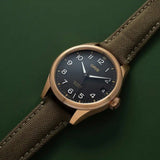 Orologio ORIS ProPilot Big Crown Big Date quadrante nero cinturino in tessuto verde 01 751 7761 3164-07 3 2003BRLC dettaglio 4