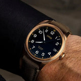Orologio ORIS ProPilot Big Crown Big Date quadrante nero cinturino in tessuto verde 01 751 7761 3164-07 3 2003BRLC dettaglio