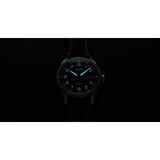 Orologio ORIS ProPilot Big Crown Big Day Date quadrante nero cinturino in pelle marrone 01 752 7760 4164-07 5 22 07LC dettaglio 2