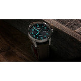 Orologio ORIS ProPilot Big Crown Big Day Date quadrante nero cinturino in tessuto verde 01 752 7760 4063-07 3 22 02LC dettaglio 2