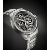 Orologio ORIS ProPilot X Calibre 115 quadrante grigio bracciale in titanio 01 115 7759 7153-Set7 22 01TLC dettaglio 3