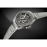 Orologio ORIS ProPilot X Calibre 115 quadrante grigio bracciale in titanio 01 115 7759 7153-Set7 22 01TLC dettaglio 4
